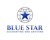 https://www.logocontest.com/public/logoimage/1705439536Blue Star Accounting and Advising 4.png